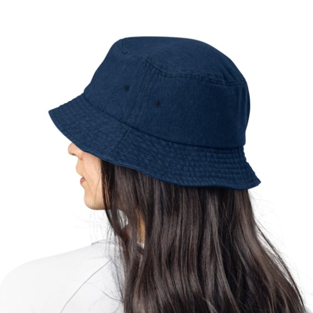 Denim Bucket Hat